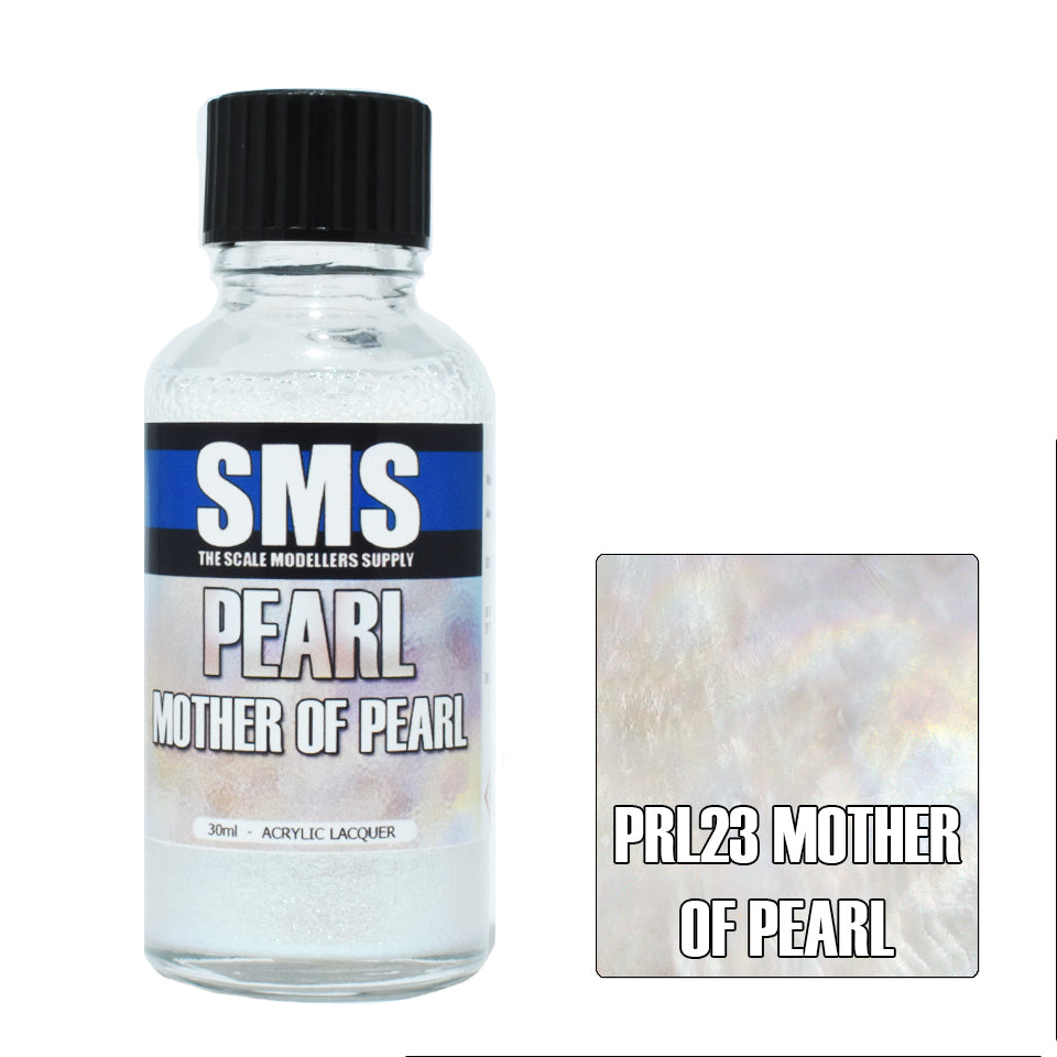 SMS Airbrush Paint 30Ml Pearl Mother Of Pearl