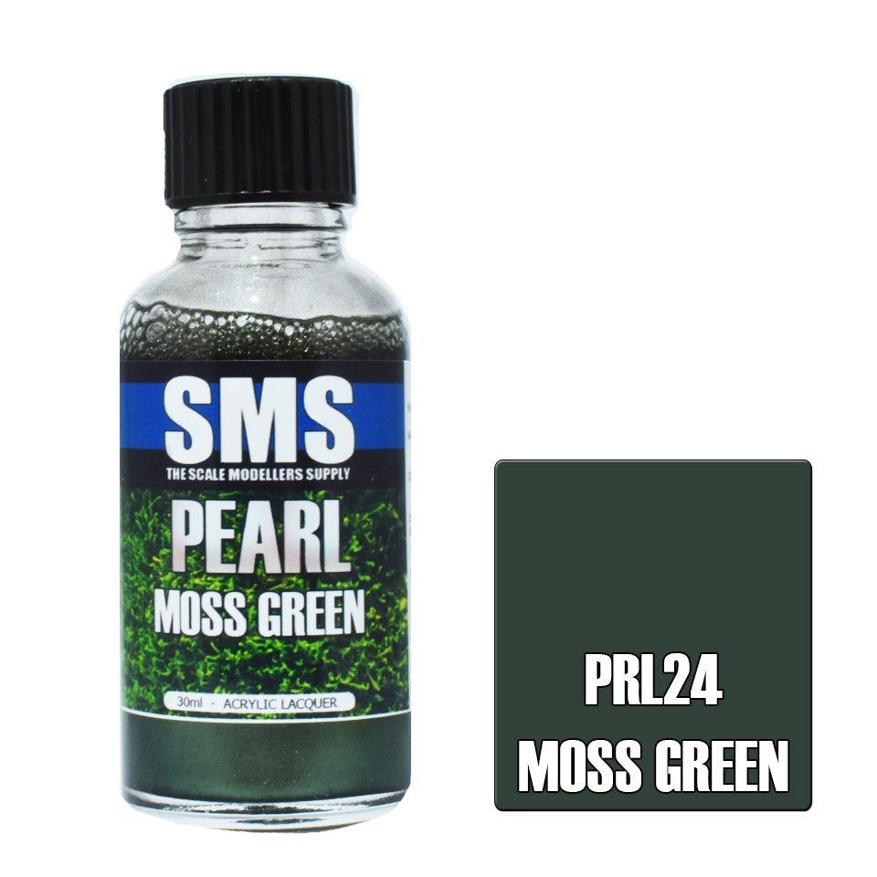 SMS Airbrush Paint 30Ml Pearl Moss Green