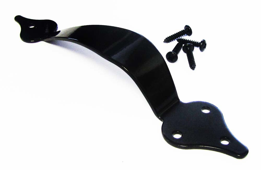 Pull Handle 250mm Black Dp1