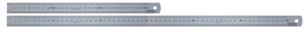 Blu-Mol - Vertex 36in/1000mm Stainless Steel Rule