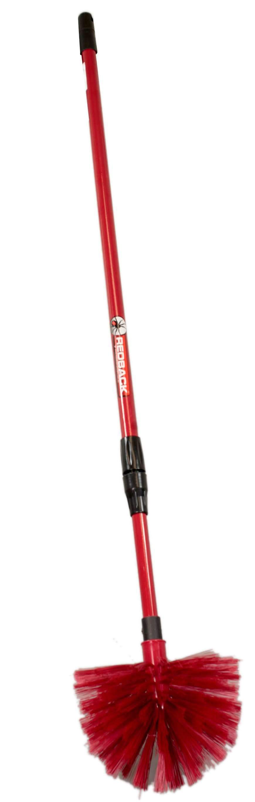 Redback Cobweb Brush - Ball Shape with Handle