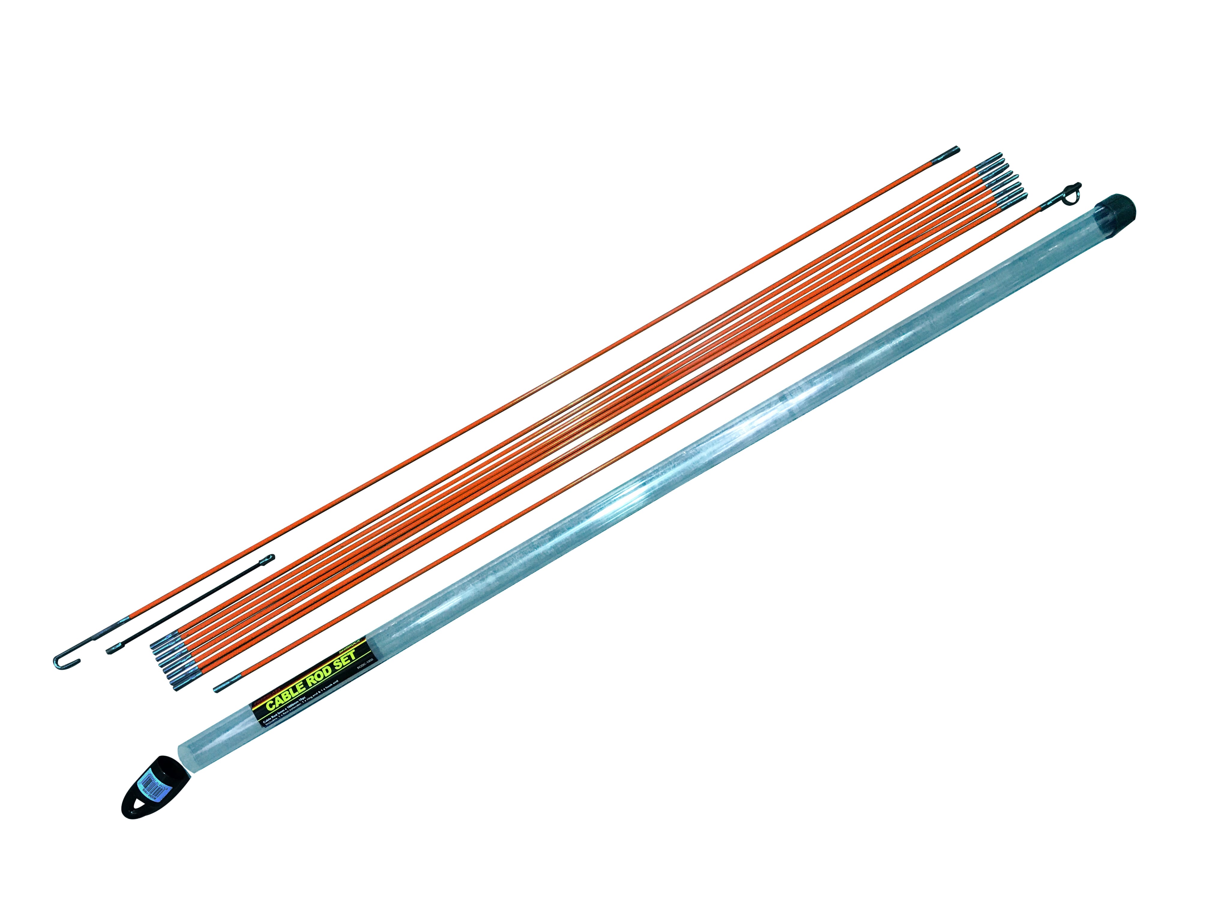 Sam Rock 5100F Cable Rod 5mm x 1Mtr 10pc