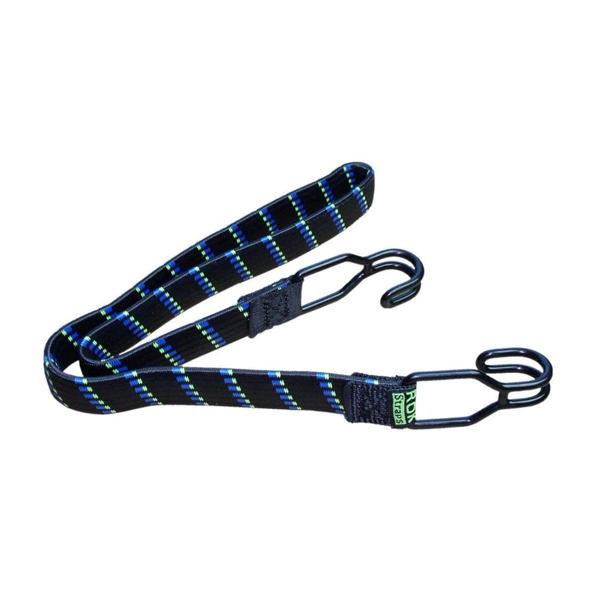 Rok Strap Flat - Black 20mm 450mm