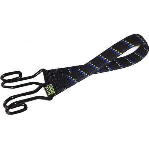 Rok Strap Flat - Black 25mm 900mm