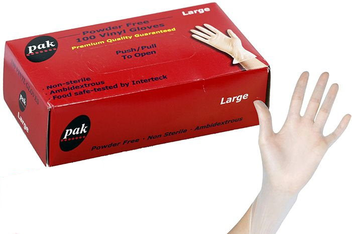 Redback Disposable Gloves 100-Pack Large