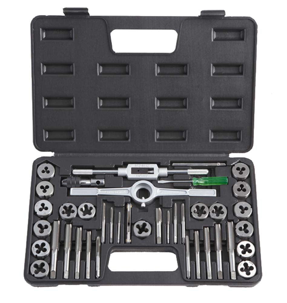 Savage Tap & Die Set 39Pc Metric