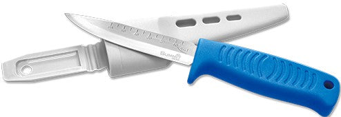 Summit Gear Bait Knife - Stainless Blade with Plastic Sheath