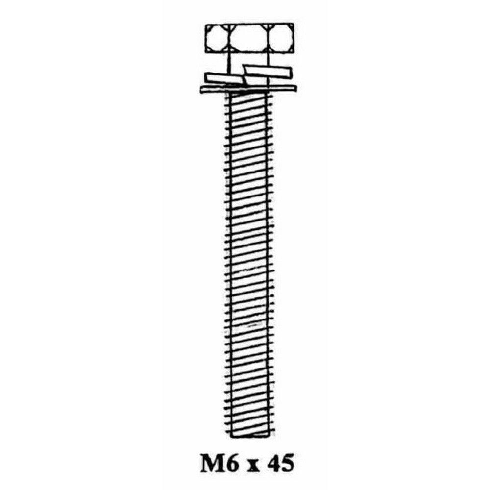 Bolt M6 X 45mm