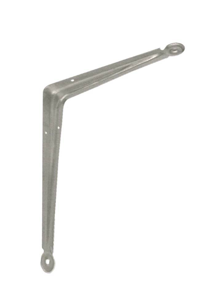 Shelf Bracket 300X250mm B10 Zinc Plated