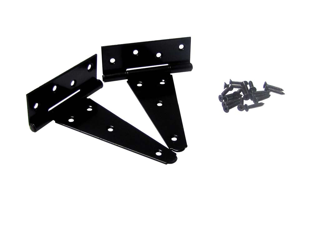T-Hinge 250mm Heavy Black Dp2
