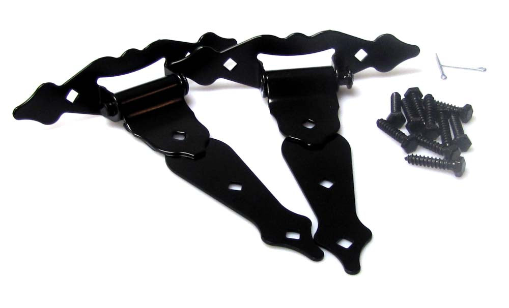 T-Hinge Ornamentl Black Dp2
