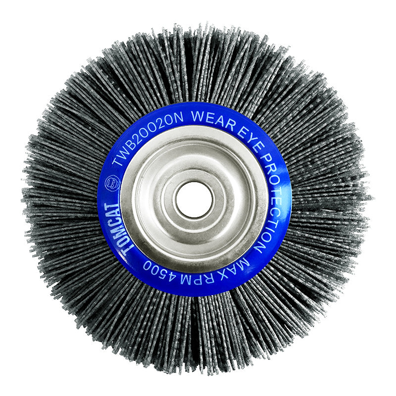 Josco Brush Wheel Cr 200X20Xmb 180Grit