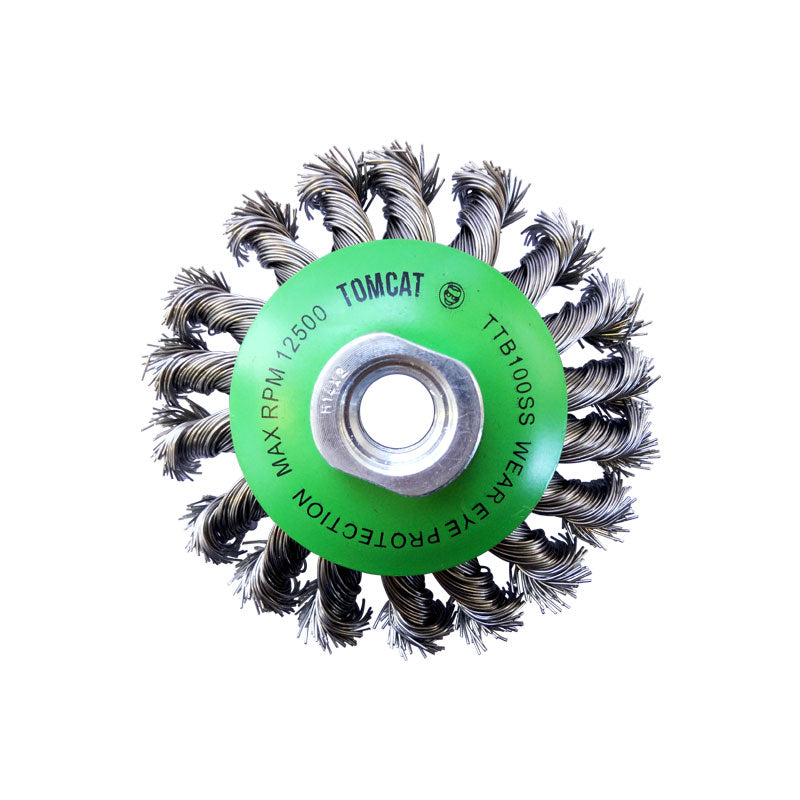 Josco Brush Bevel Tk18 100X1Rxmt 0.50 Stainless 316