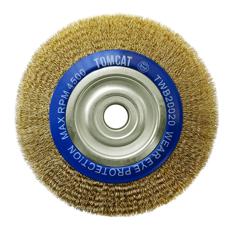 Josco Brush Wheel Cr 200X20Xmb 0.30