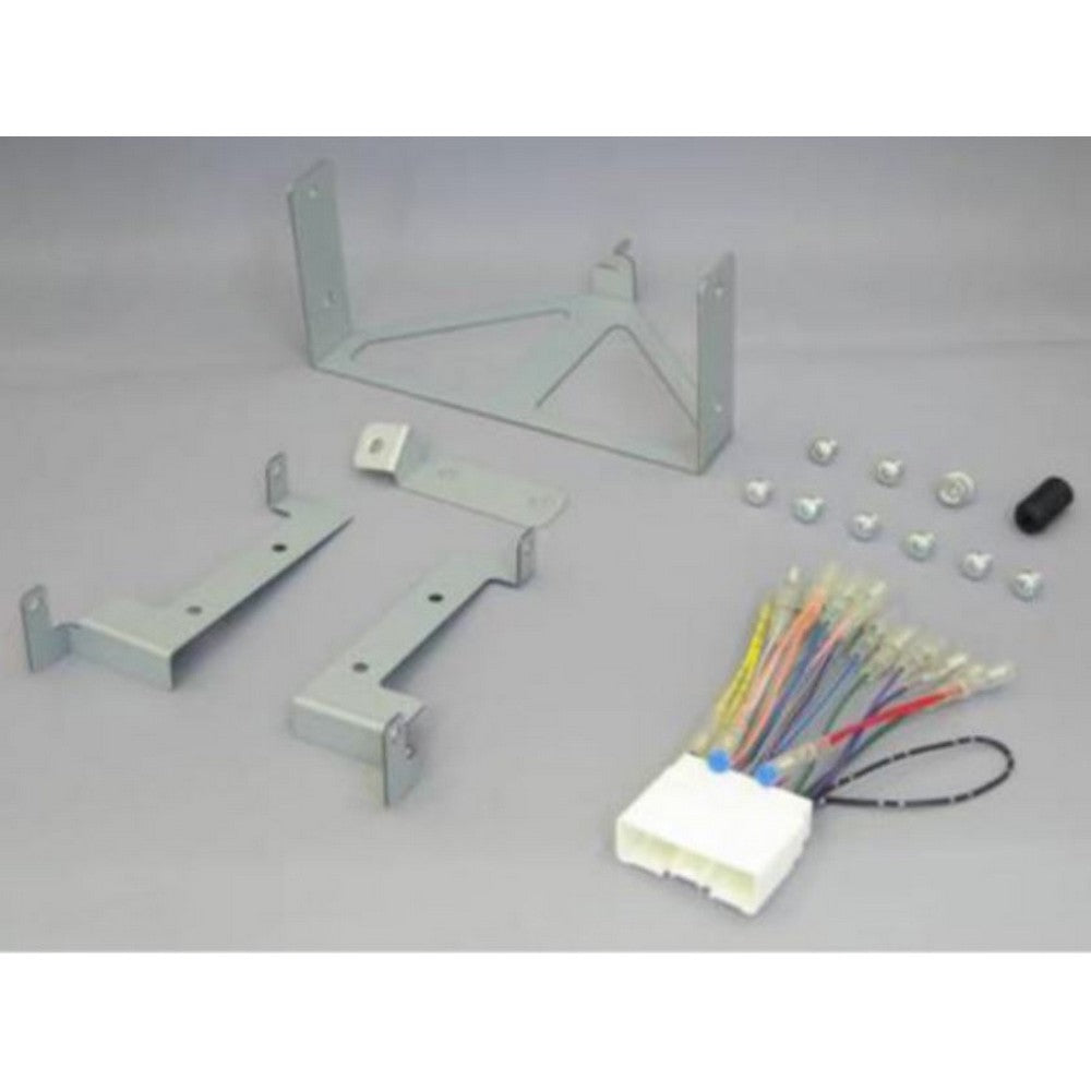 Fitting Kit Mazda 2 Demio 2011 On Brackets & Harness Only