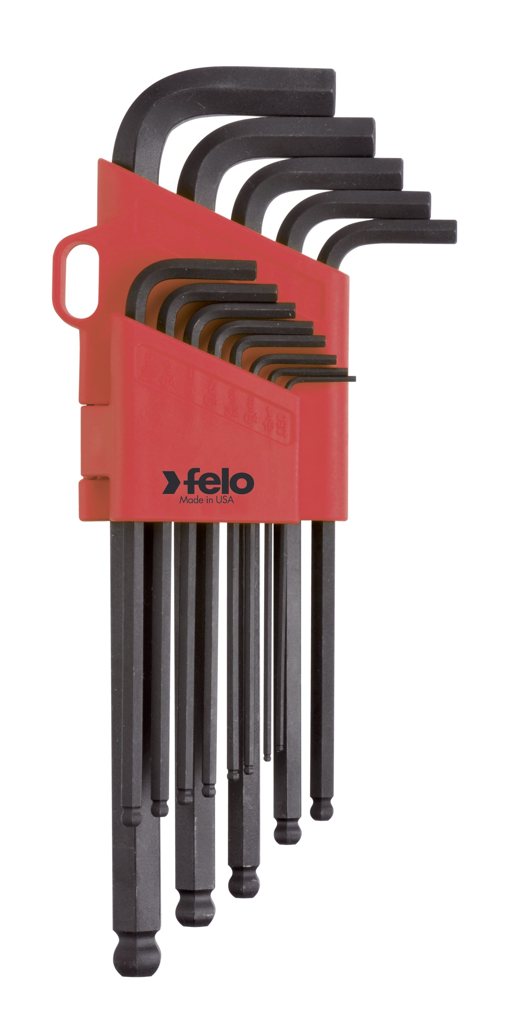 Felo BLX13 Ballpoint Hex Key Set 13pc .05-3/8 in