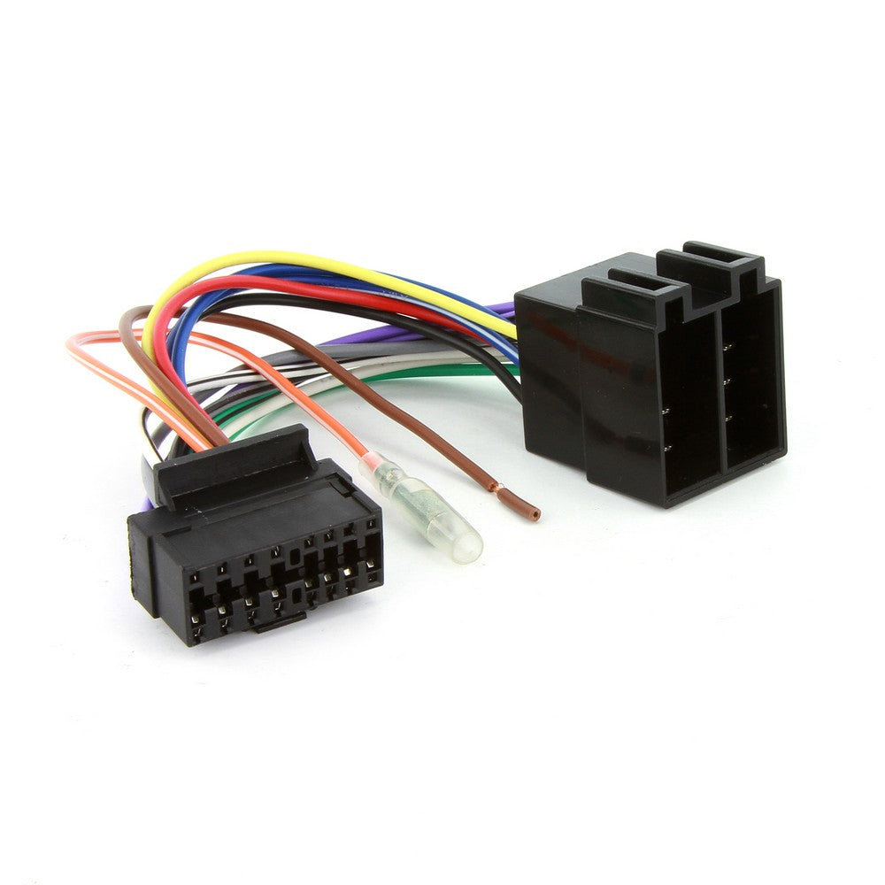 Car Stereo Clarion 16 Pin To Iso Harness