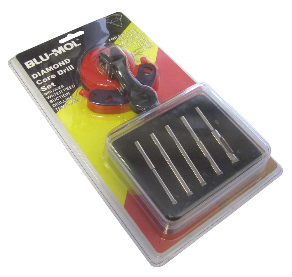 Blu-Mol Diamond Core Drill Set