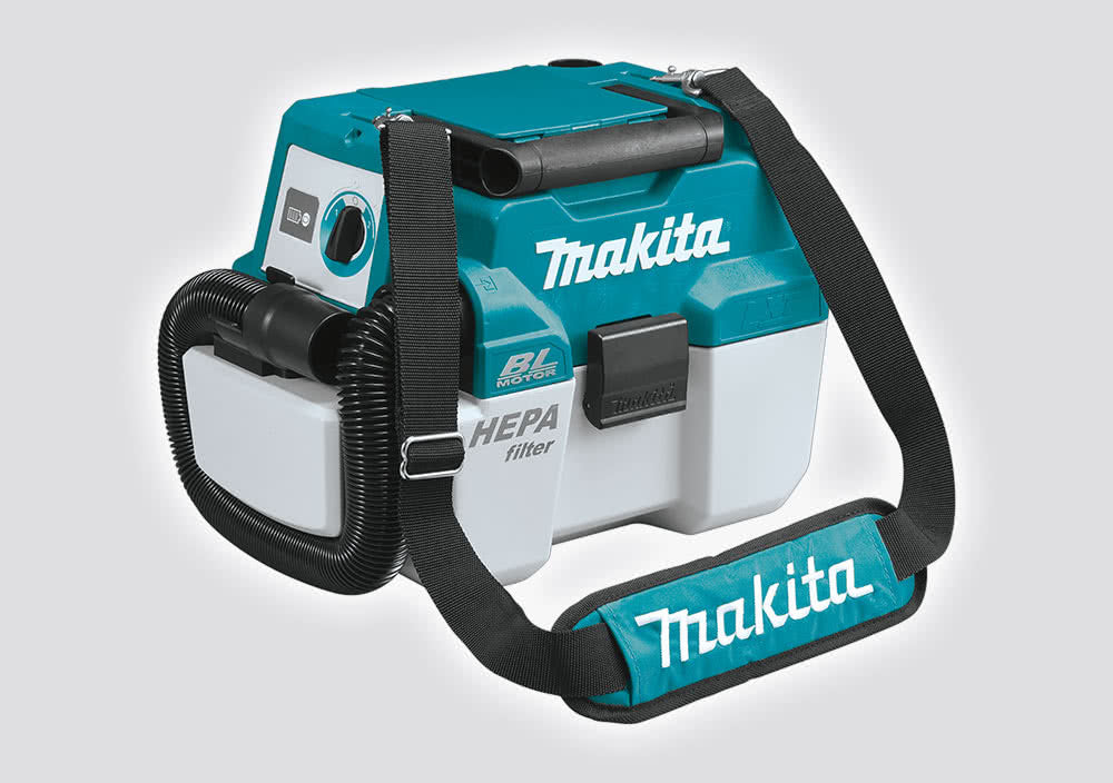 Makita 18V LXT BL PORTABLE VAC HEPA