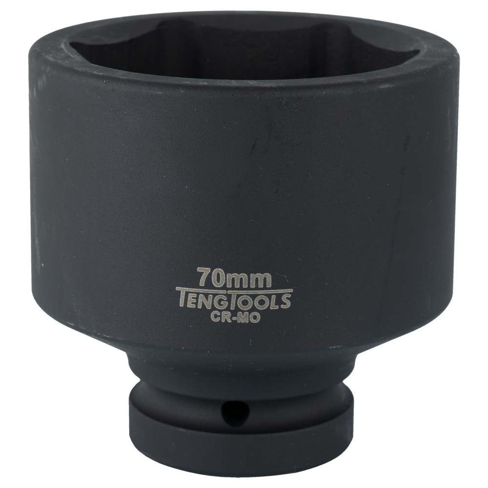 Teng 1in Dr. Impact Socket 70mm DIN