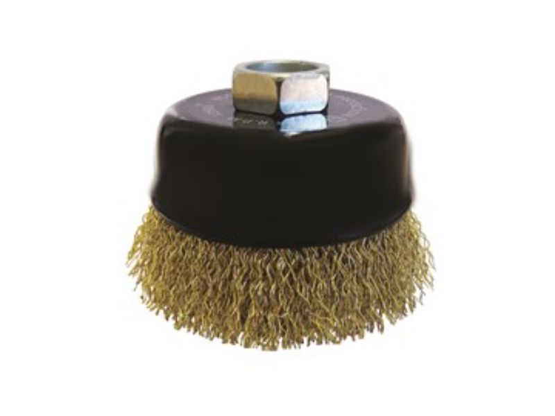 JOSCO Brush Cup CR 75xMT 0.30 Brass Coated
