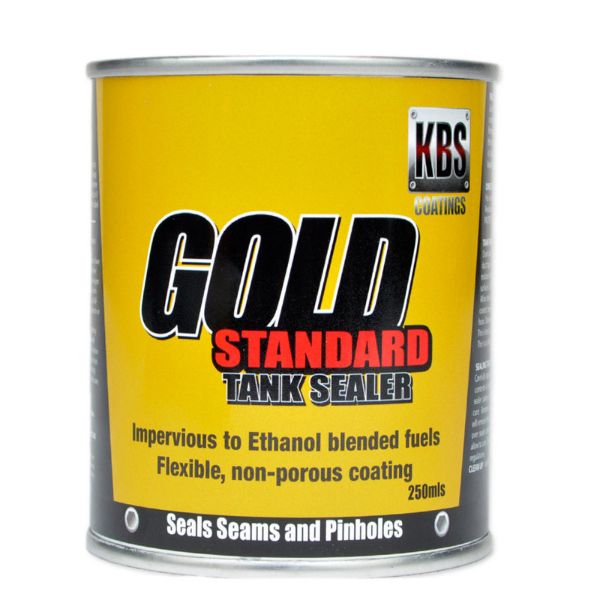 Kbs Gold Standard Fuel Tank Sealer For Up To 100L Tank 1L