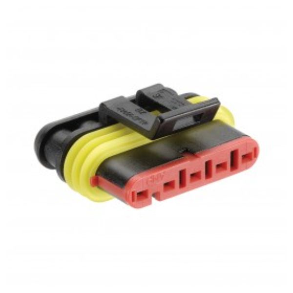 NARVA 5 WAY CONN AMP MALE PK10