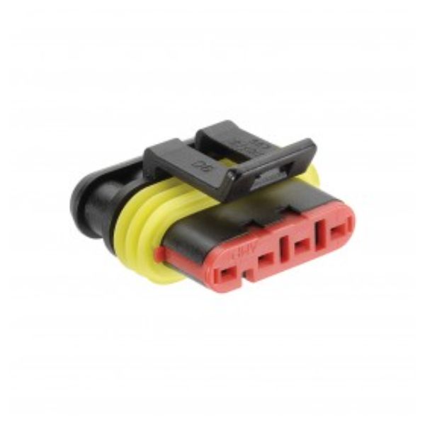 NARVA 4 WAY CONN AMP MALE PK10