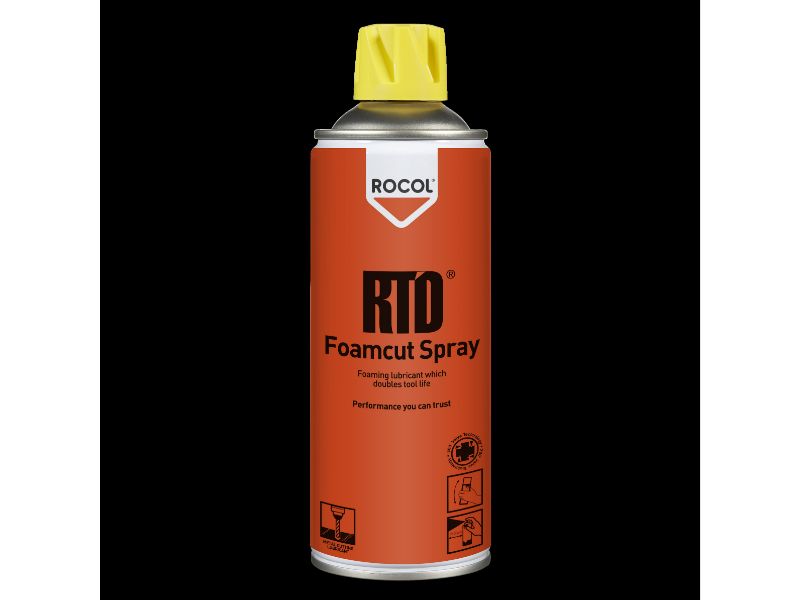 ROCOL RTD FOAMCUT SPRAY 300ML 12 pack