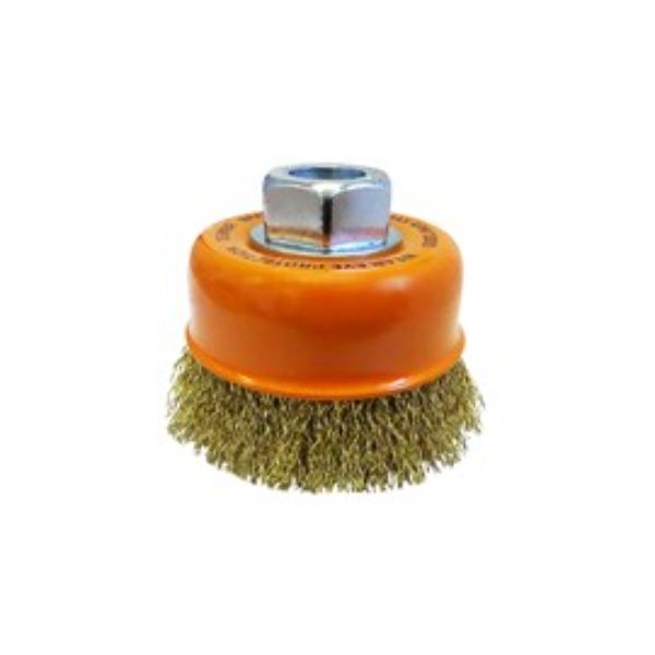 JOSCO BRUSH CUP CR 75XMT 0.30MM BRASS M10/M14