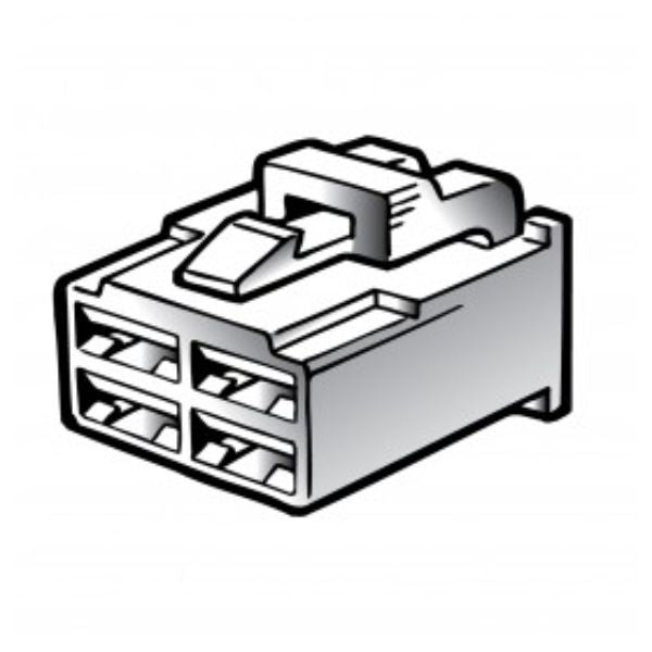NARVA CONNECTOR Q/C HOUSING/TERMS ML