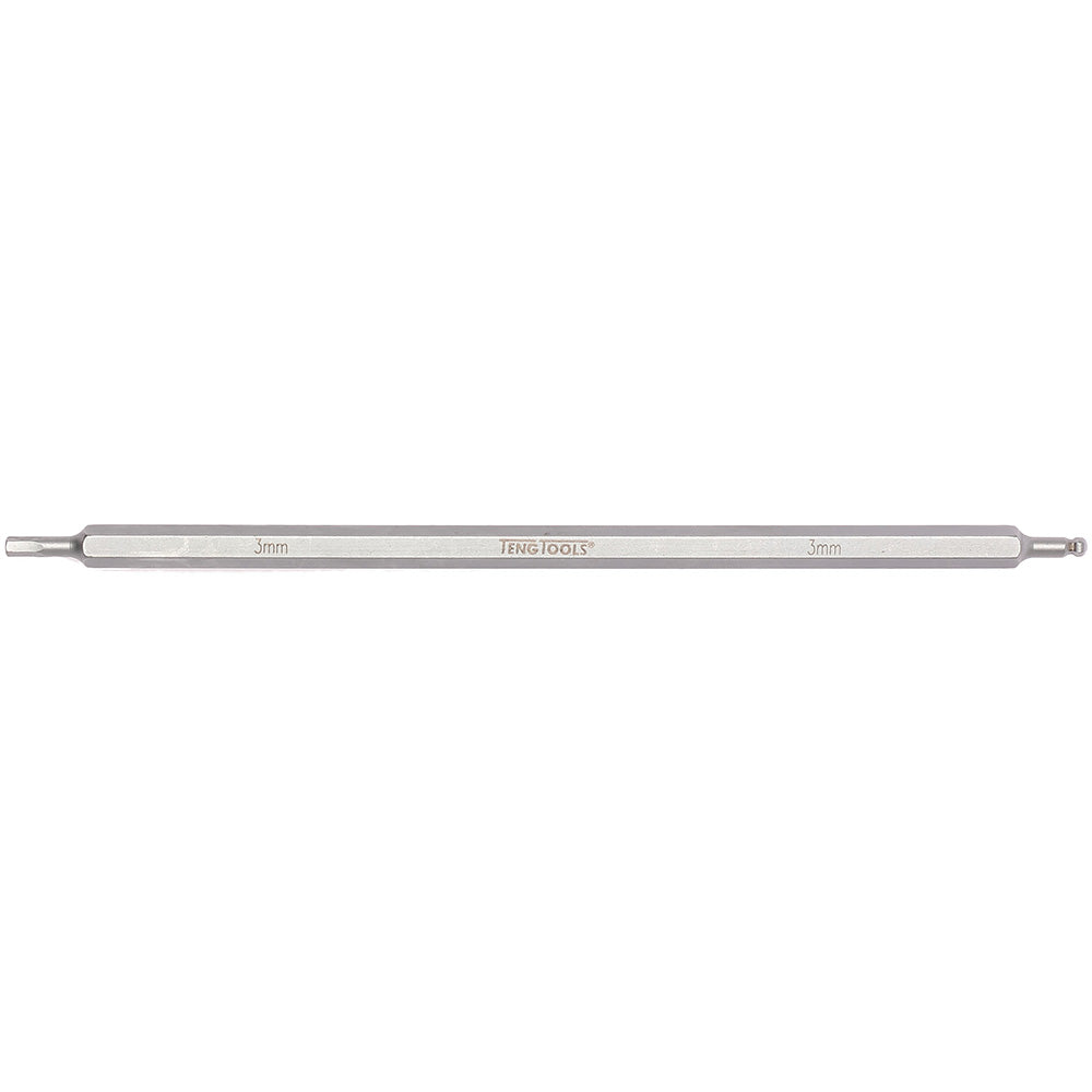 Teng 175mm Hex Ball 3mm x Hex 3mm Dbl-Ended