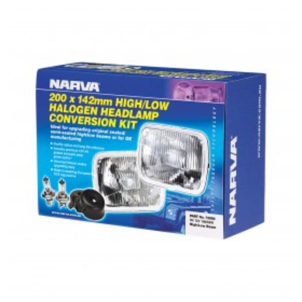NARVA CONV KIT 200X142MM 100/55W H4
