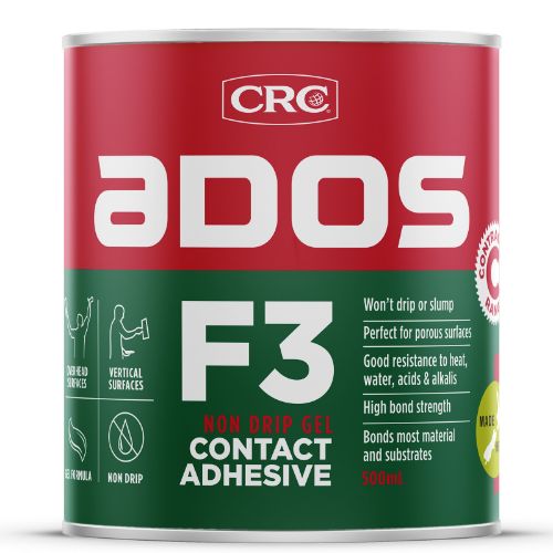 F3 500ML NON-DRIP CONTACT ADHESIVE