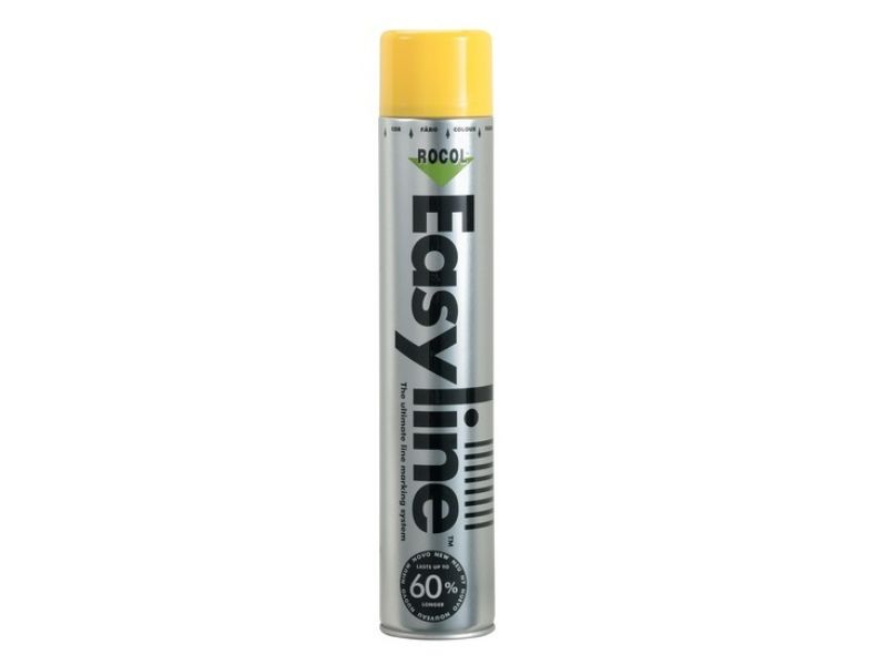 Rocol Easyline Edge Paint Yellow