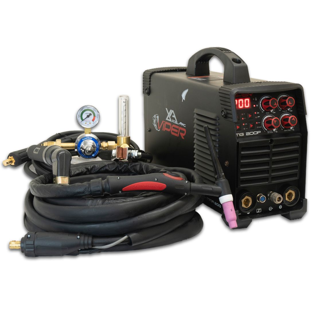 XCEL-ARC VIPER TIG200P DC INVERTER WELDER