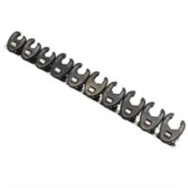CROWFOOT WRENCH SET FLARED 3/8 in - METRIC