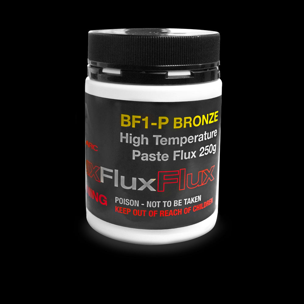 Bronze Flux - Hi Temp White Paste - 250g each