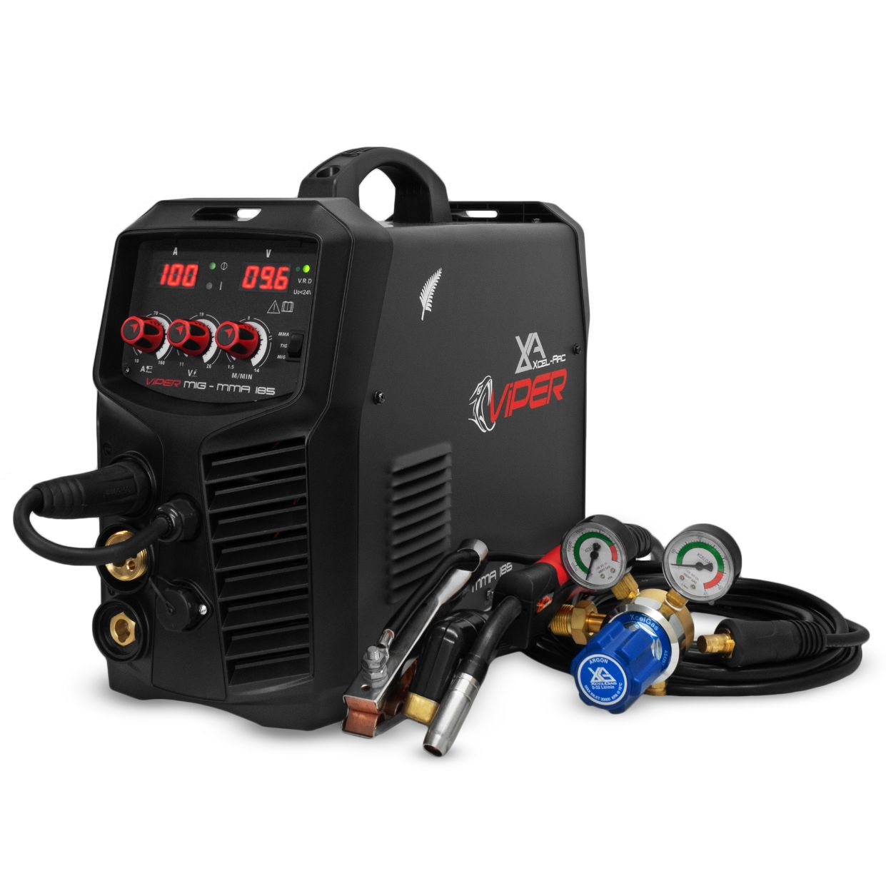XCEL-ARC VIPER MIG185 MIG/MMA INVERTER WELDER PACKAGE