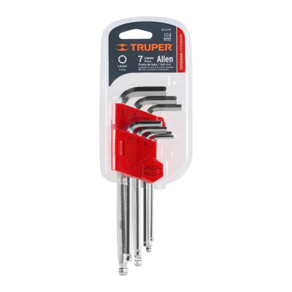 Long Arm Hex Key Set Imperial 13Pceprograde 85339 Set