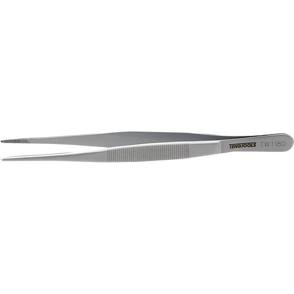 Teng Precision Tweezer 180mm Straight Serrated