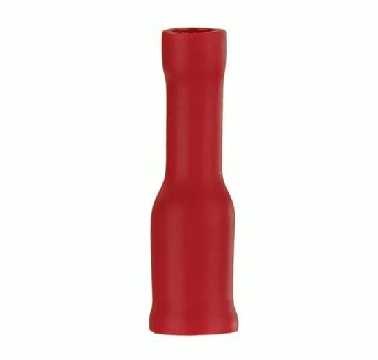 TERMINAL BULLET FEMALE RED PER 100