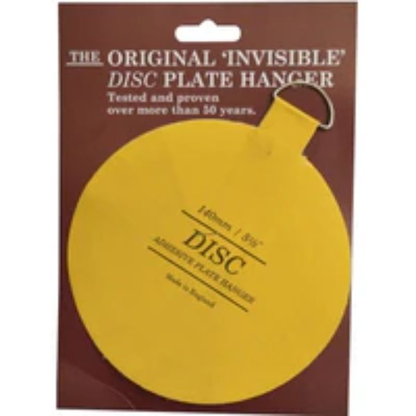 Plate Hanger Bayonet Adhesive Type 140mm