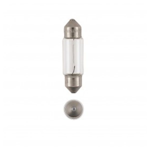 NARVA GLOBE 12V 10W 11X36MM FESTOON PK10