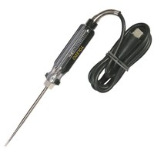 TOLEDO HEAVY DUTY CIRCUIT TESTER 6 12 24