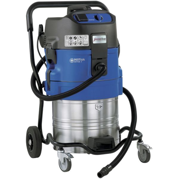 70 LITRE M CLASS DUST EXTRACTOR - SUPPLIED WITH 27MM HOSE ONLY