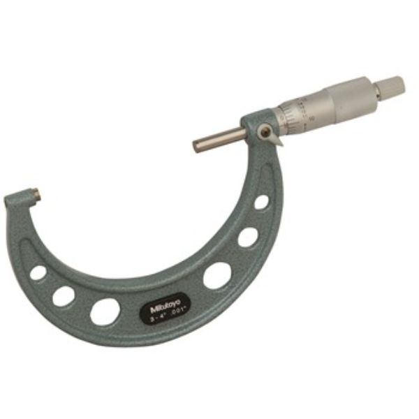 Mitutoyo Outside Micrometer 3-4IN x .001IN