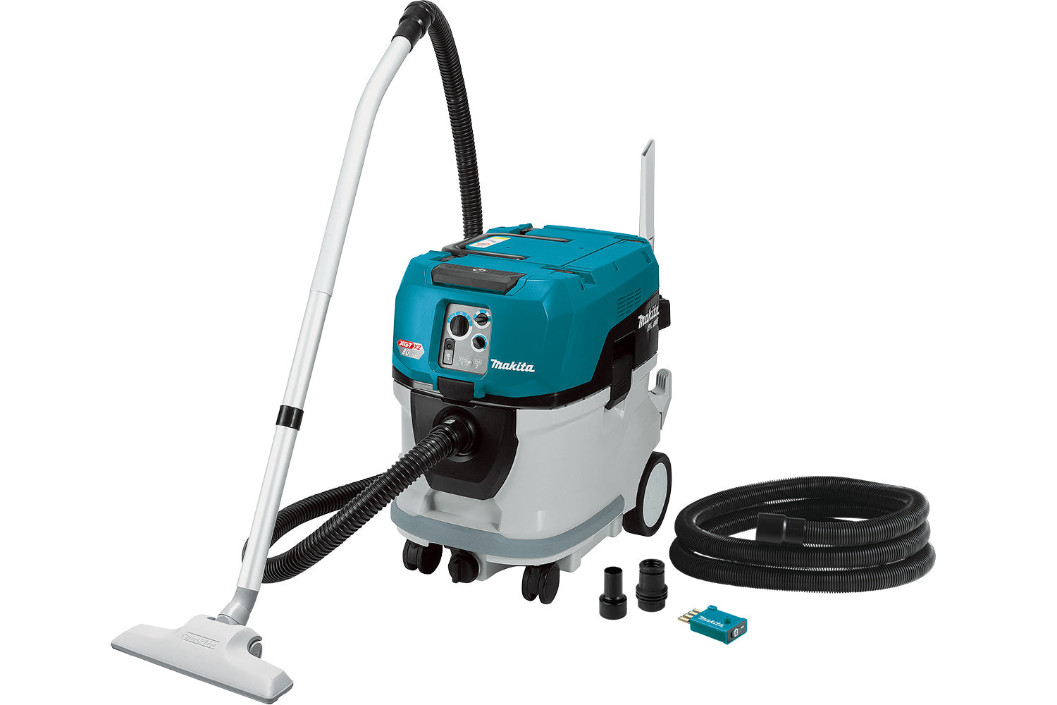 Makita 80Vmax (40Vx2) AWS Brushless Dust Extraction Vacuum M-Class TOOL ONLY