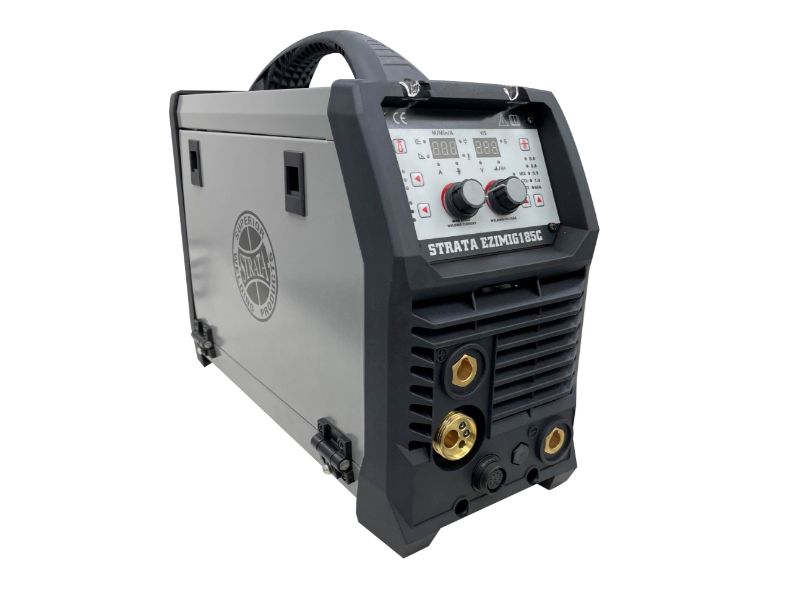 Strata 180A Compact Synergic MIG/MMA Welding Machine