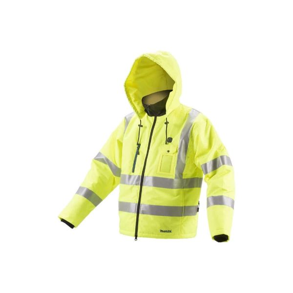 MAKITA 12V max CXT Heat Jacket high-vis XL